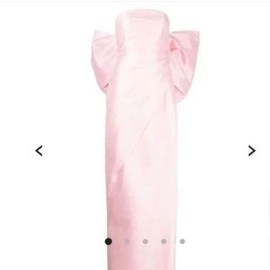 Beautiful baby pink bow dress